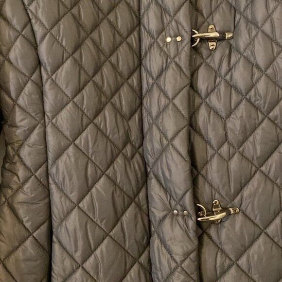 Fay | Puffer Knee Length Parka | Dark Gray | XXL - Picture 2 of 8